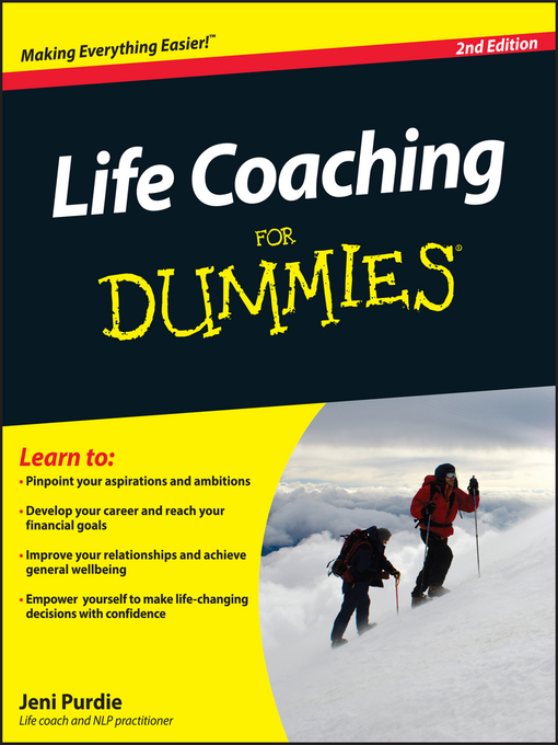 Title details for Life Coaching For Dummies by Jeni Purdie - Available